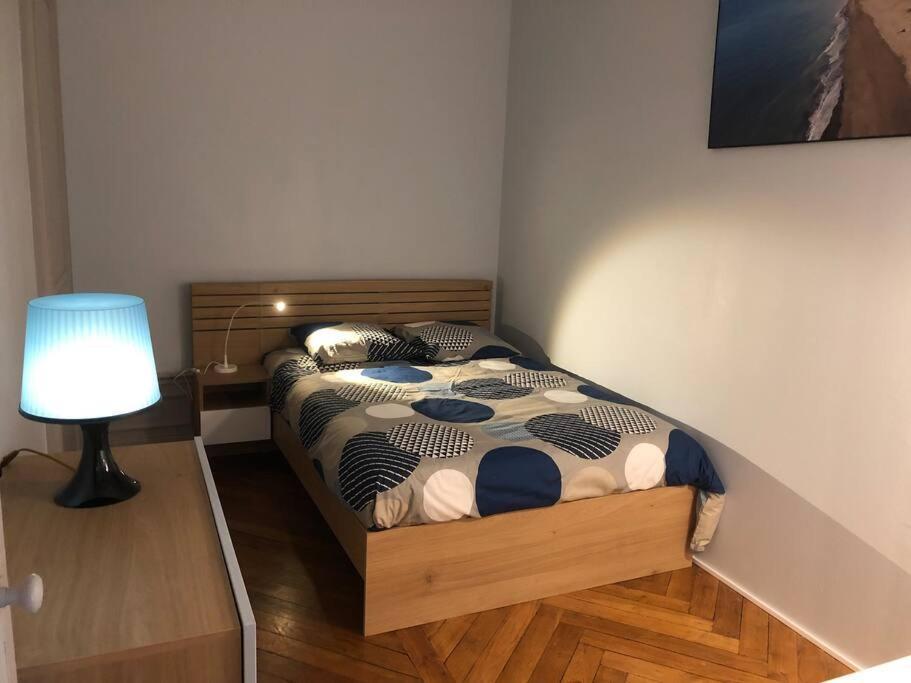 Apartament 4 People+Free Street Parking+Cosy Centre Ville Rouen Zewnętrze zdjęcie