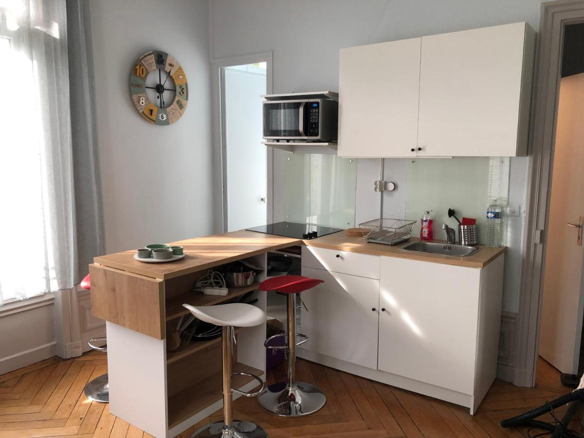Apartament 4 People+Free Street Parking+Cosy Centre Ville Rouen Zewnętrze zdjęcie