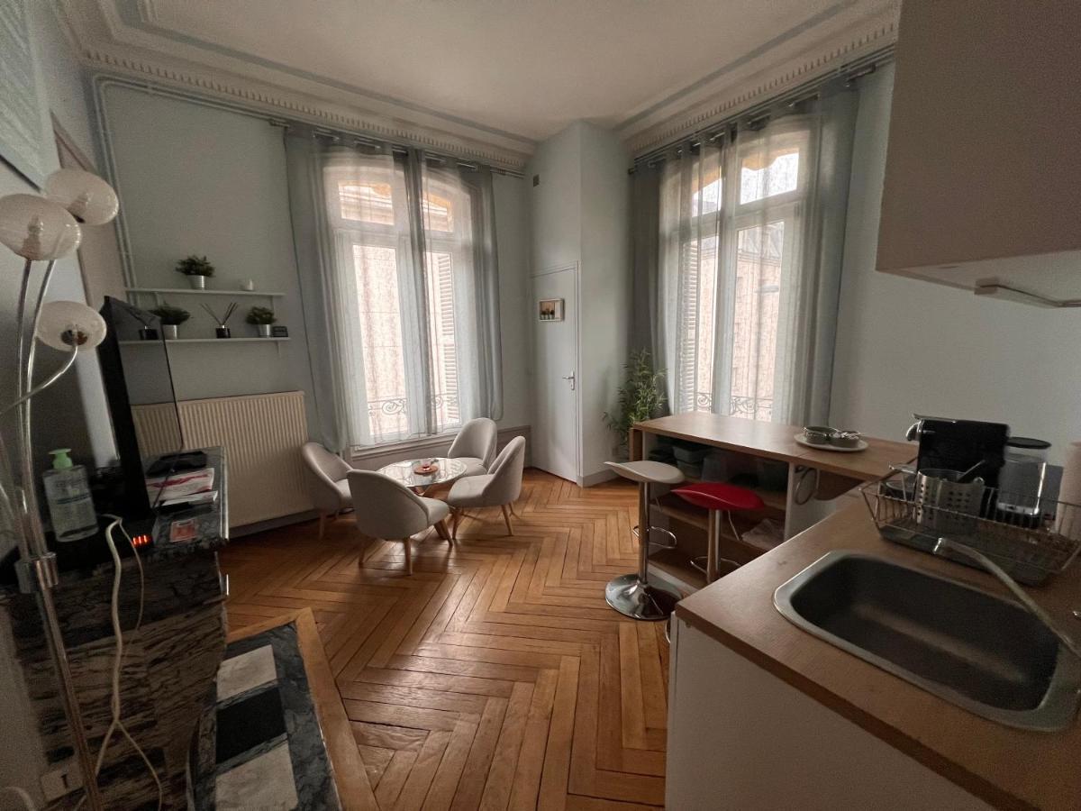 Apartament 4 People+Free Street Parking+Cosy Centre Ville Rouen Zewnętrze zdjęcie