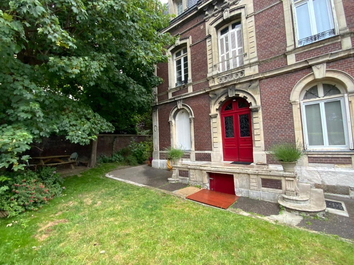 Apartament 4 People+Free Street Parking+Cosy Centre Ville Rouen Zewnętrze zdjęcie