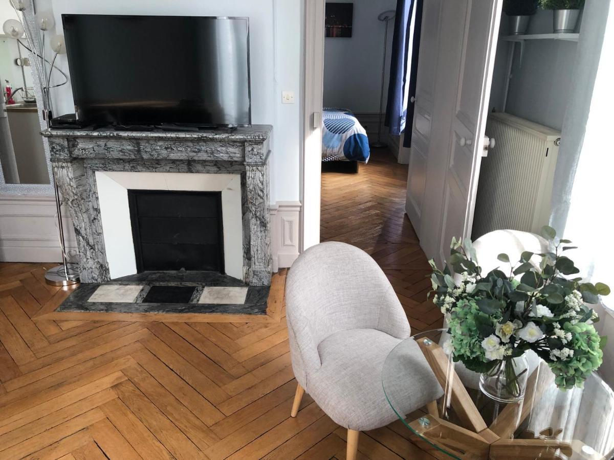 Apartament 4 People+Free Street Parking+Cosy Centre Ville Rouen Zewnętrze zdjęcie